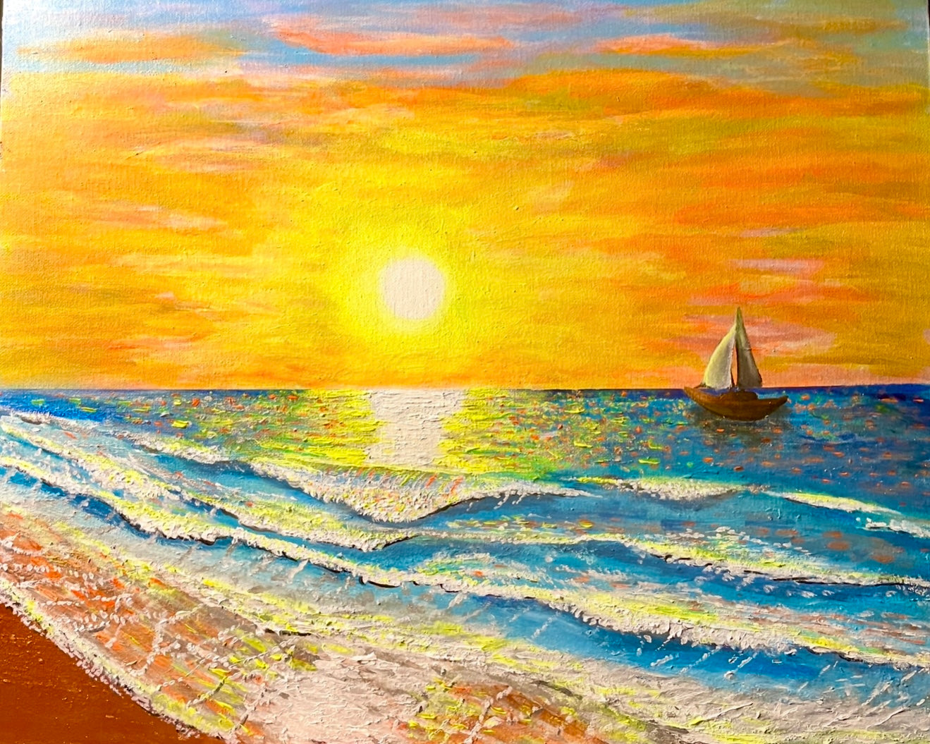 Sunrise at the Beach