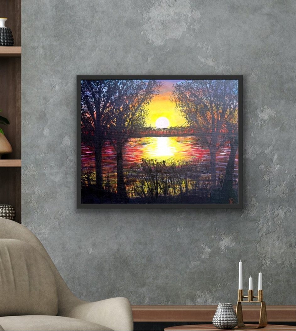 Sunset Reflections