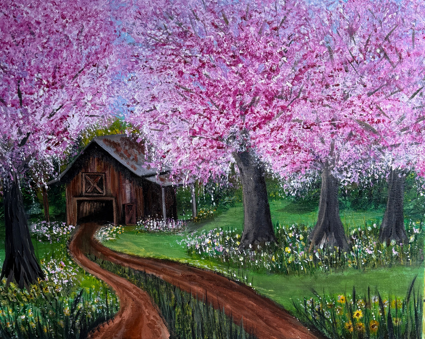 Springtime Serenity