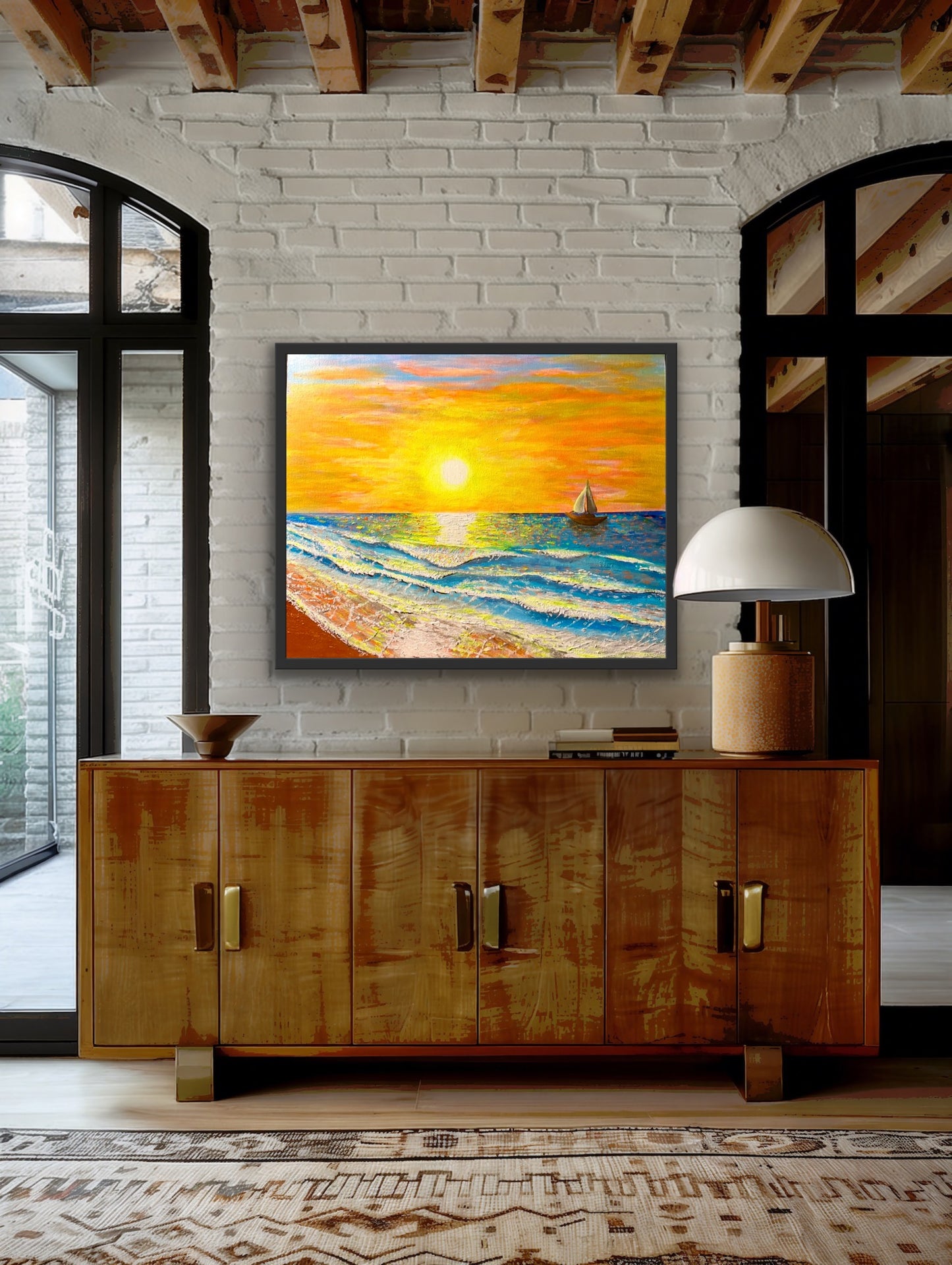 Sunrise at the Beach