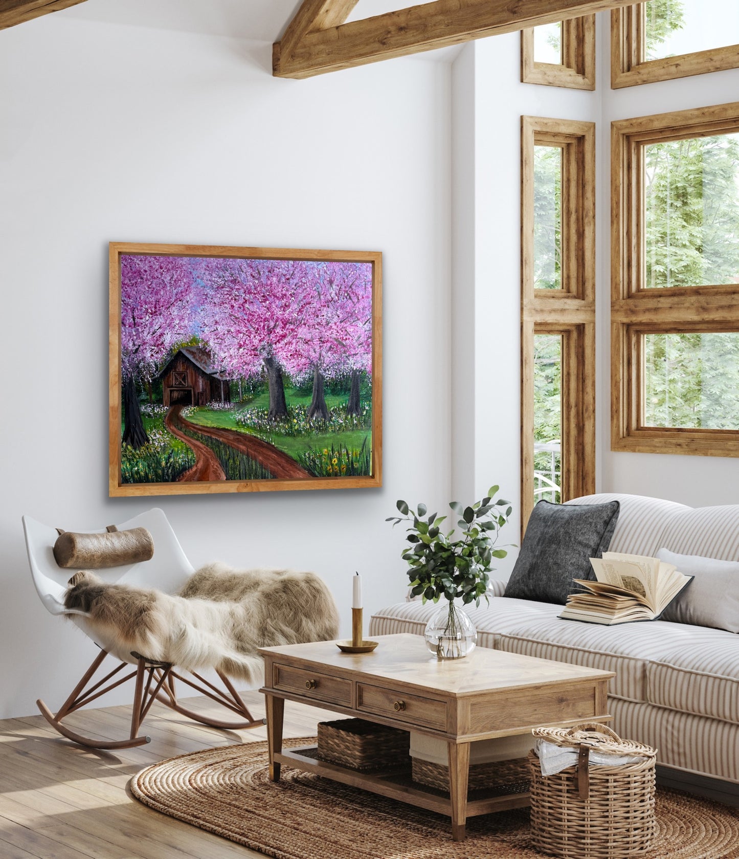 Springtime Serenity