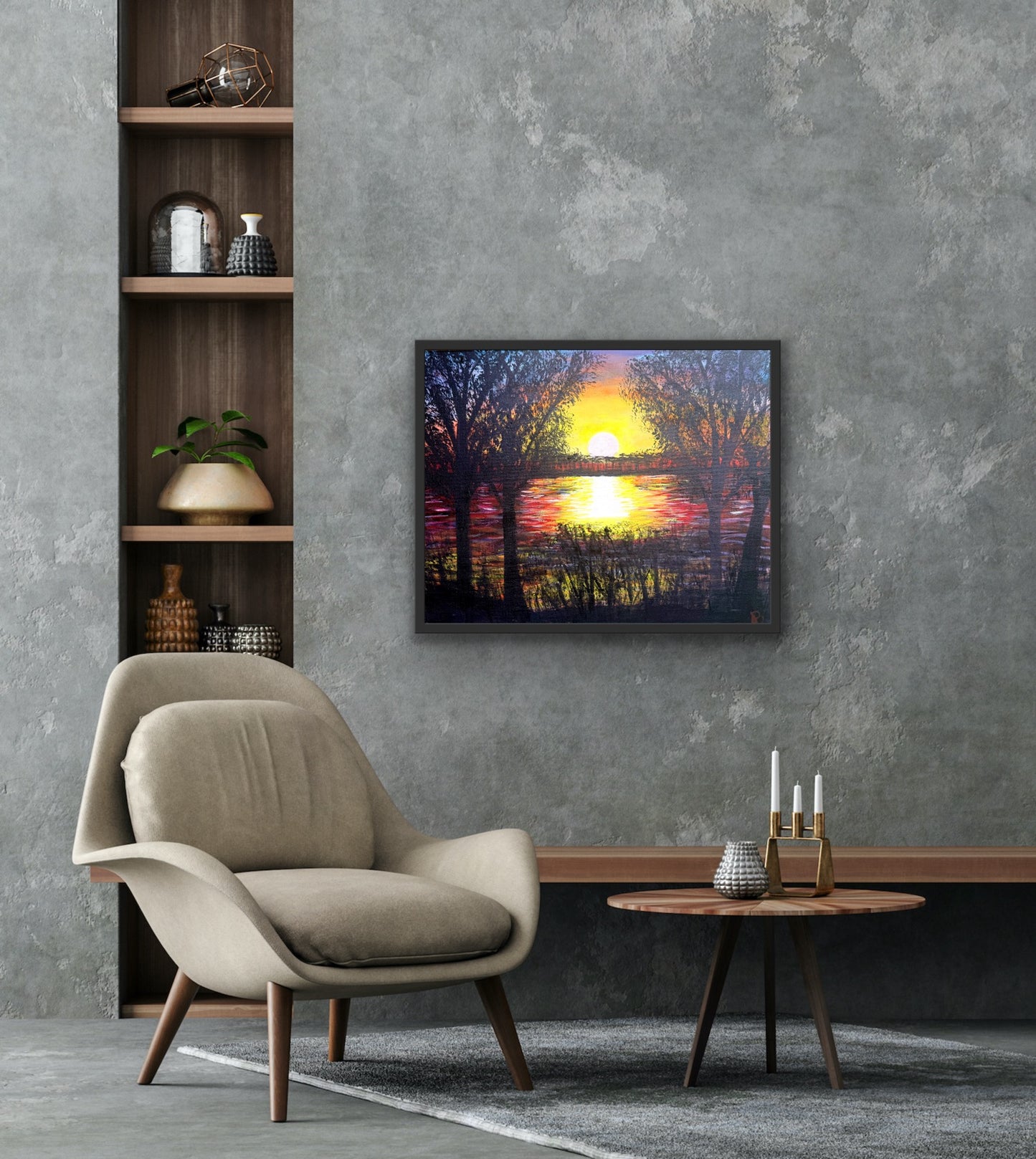 Sunset Reflections