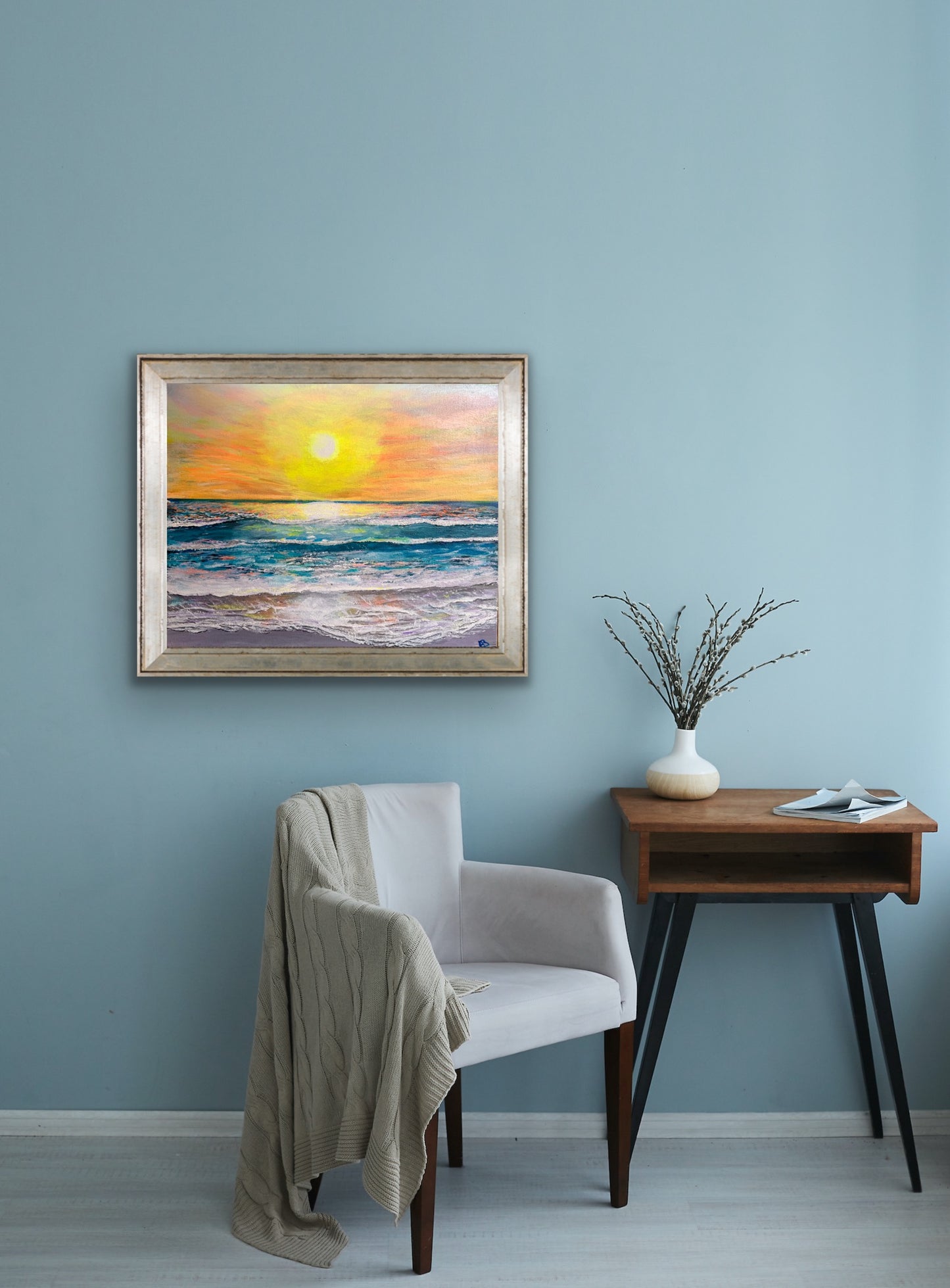 Vibrant Sunrise