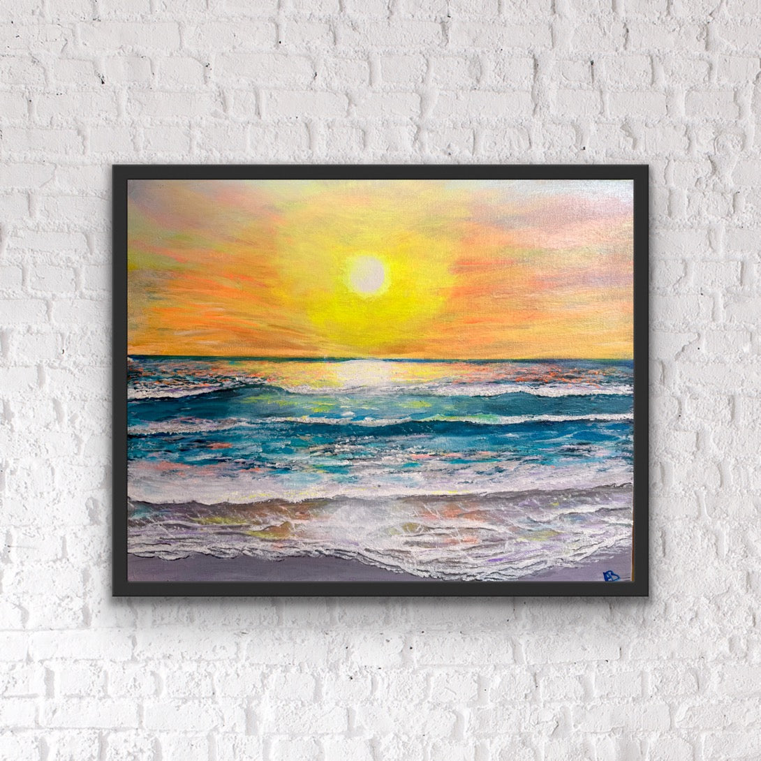 Vibrant Sunrise