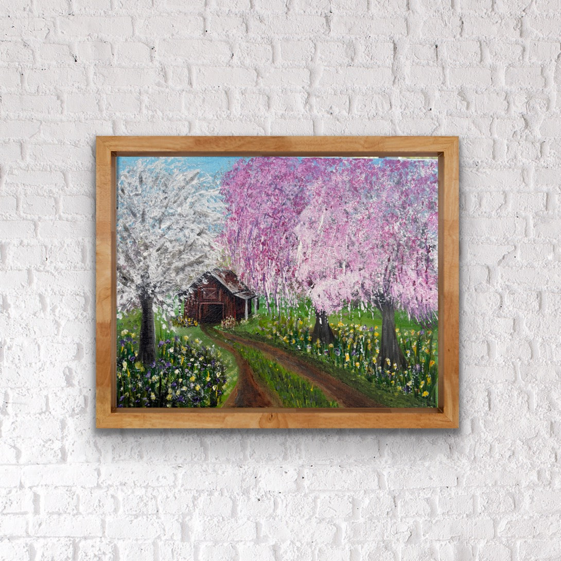Whispers of Spring