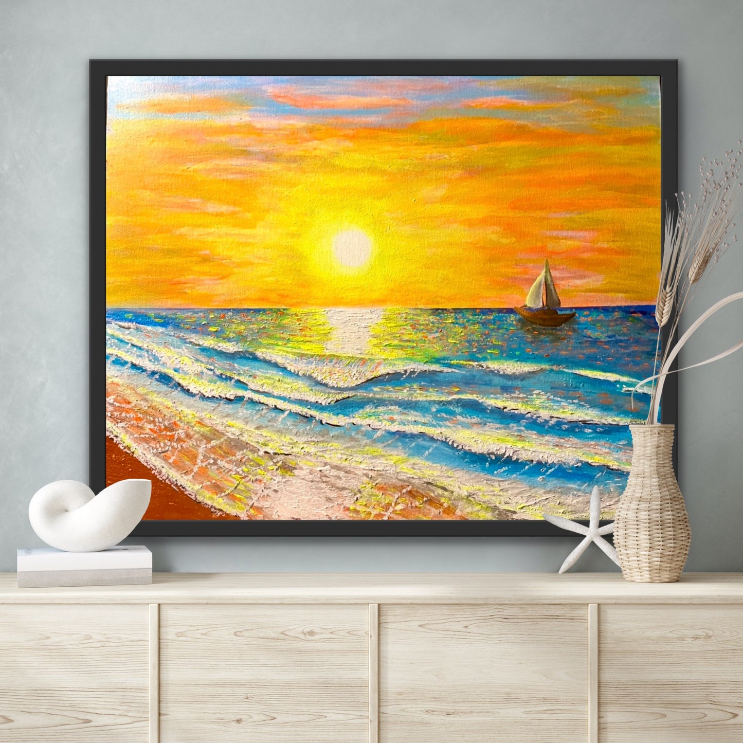 Sunrise at the Beach
